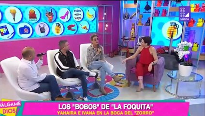 EL ZORRO SUPE HABLA DE TODAS ESTAS CHICAS DE LA FARÁNDULA !!