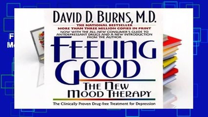 Full version  Feeling Good: The New Mood Therapy  For Kindle