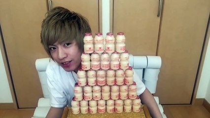 【ヤクルト30本飲むのは不可能らしい】なら俺が可能にしてやるよっ