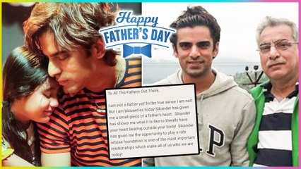 Kullfi Kumarr Bajewala Fame Mohit Malik PRAISES His Dad On Father's Day