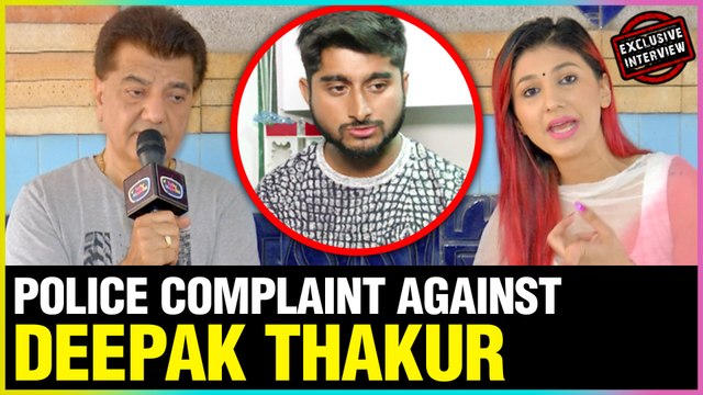Jasleen Matharu Files Police Complaint Against Deepak Thakur | EXCLUSIVE INTERVIEW