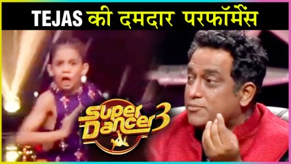 Anurag Basu Gets EMOTIONAL | Tejas Verma AMAZING Dance Performance | Super Dancer Chapter 3