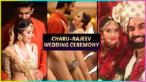 Charu Asopa & Rajeev Sen BEAUTIFUL Wedding | FULL Wedding Ceremony
