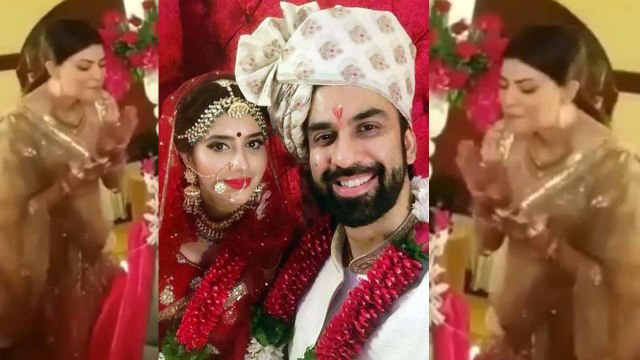 Sushmita Sen gets EMOTIONAL during brother Rajeev & Charu Asopa's wedding | FilmiBeat