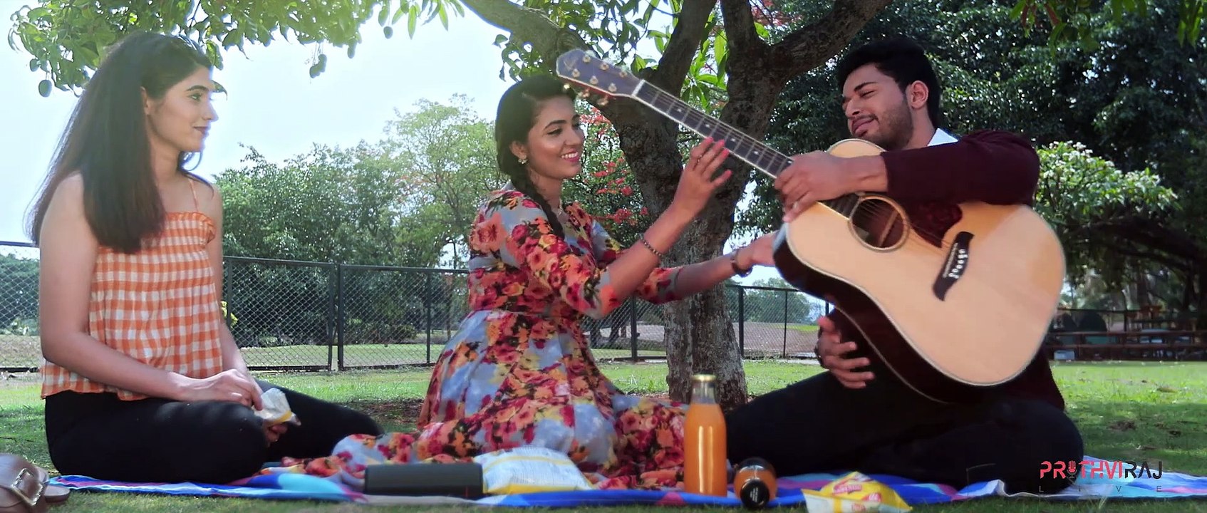 Fida - Official Video Song _ Prithvi Raj - Varun Ramachandra _ Sathvika Appaiah _Full-HD