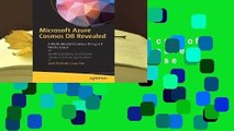 About For Books  Microsoft Azure Cosmos DB Revealed: A Multi-Model Database Designed for the