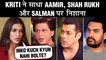 Kriti Sanon TAUNTS Aamir, Shahrukh & Salman Khan’s Item Numbers