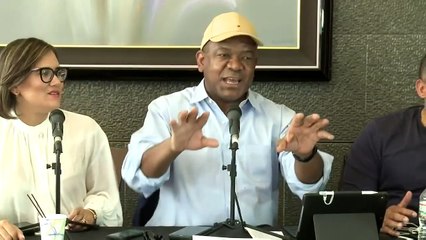 Julio Martínez le envía mensaje a Eliezer Salvador "El se esta moviendo demasiado; tate tranquilo"