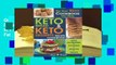 Online Keto Bread and Keto Desserts Recipe Cookbook: All in 1 - Best Keto Bread, Keto Fat Bombs,