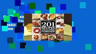 Online Taste of Home 201 Recipes You'll Make Forever: Classic Recipes for Today's Home Cooks  For