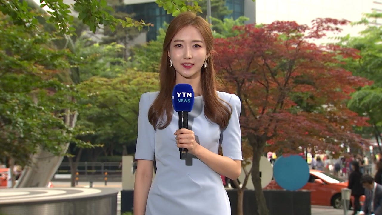 [날씨] 낮 동안 초여름 더위...중부 밤사이 요란한 비 / YTN