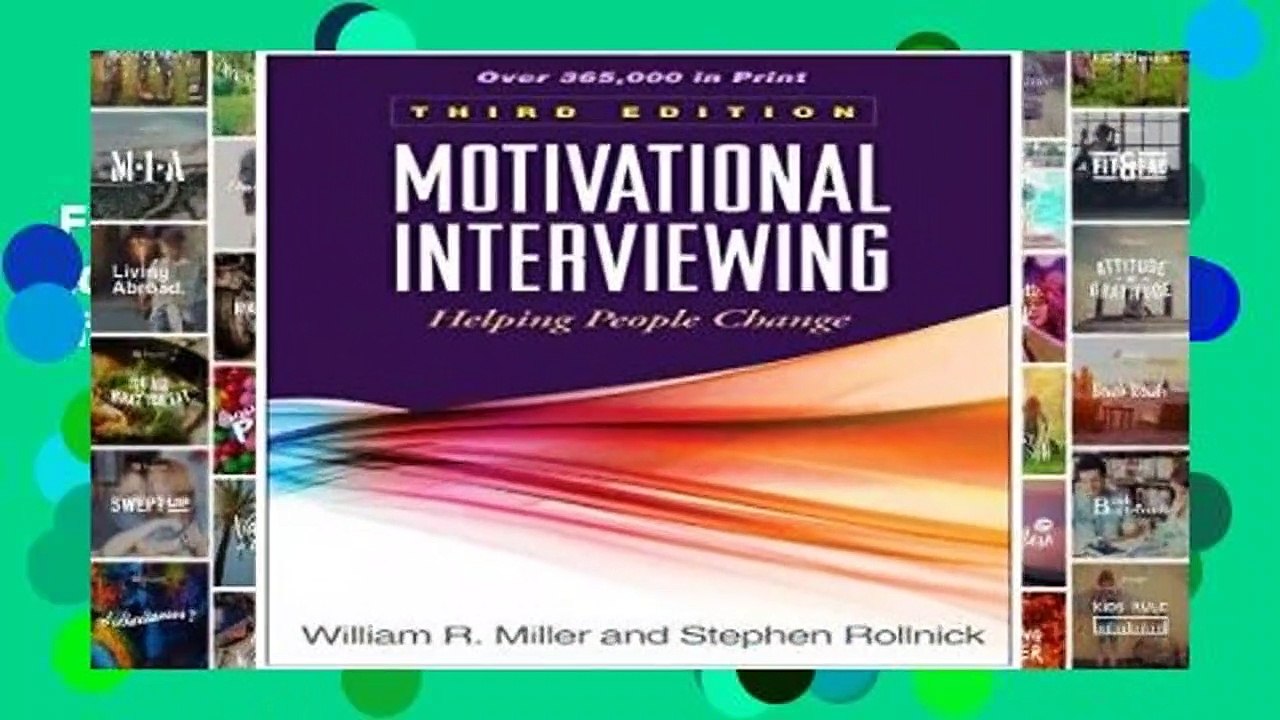 Full version  Motivational Interviewing, Third Edition: Helping People Change (Applications of