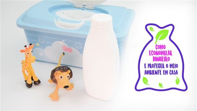 Faça você mesmo: Talco