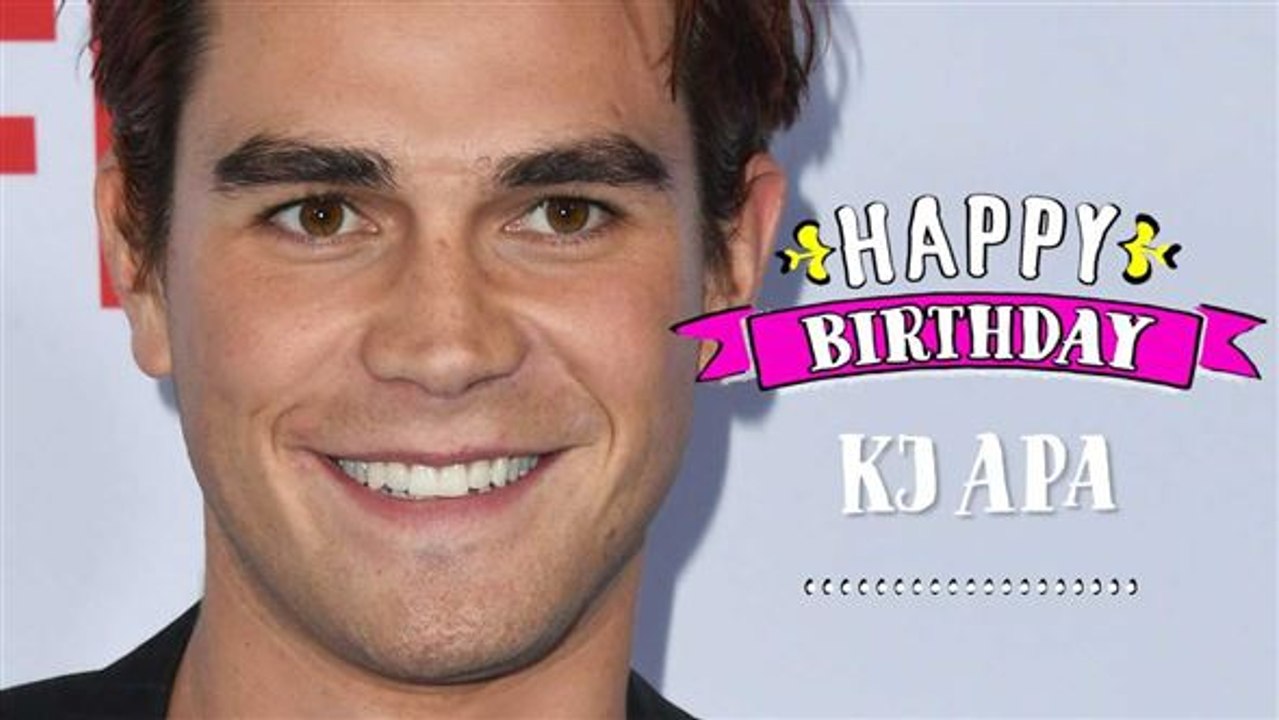 Les Instagram de KJ Apa vous feront tomber amoureux