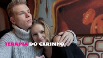 A terapia do carinho está na moda