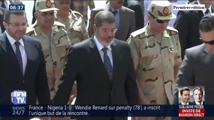 L'ancien président égyptien Mohamed Morsi a été enterré tôt ce matin au Caire