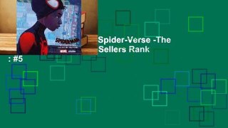 Spider-Man: Into the Spider-Verse -The Art of the Movie  Best Sellers Rank : #5