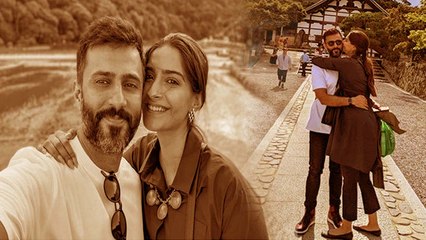 Sonam Kapoor enjoys romantic holiday with Anand Ahuja in Japan; Check out | FilmiBeat
