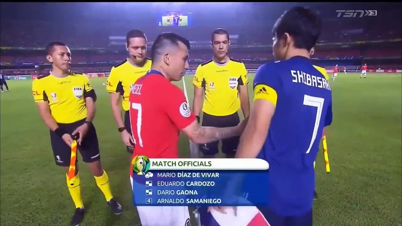 Japan vs Chile 0-4 Highlights & All Goals - Copa America 18/06/2019