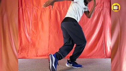 किरण बार्सिलोना से सीखिए बी-बॉईंग स्टेप केवल एक मिनट में।