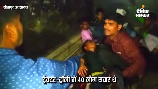 ट्रैक्टर-टैंकर में भिड़ंत, 6 लोगों की मौत