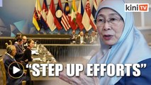 Wan Azizah urges Asean to step up fight against paedophiles