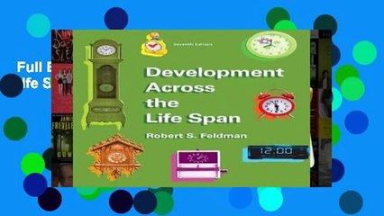 Full E-book  Development Across the Life Span  For Kindle