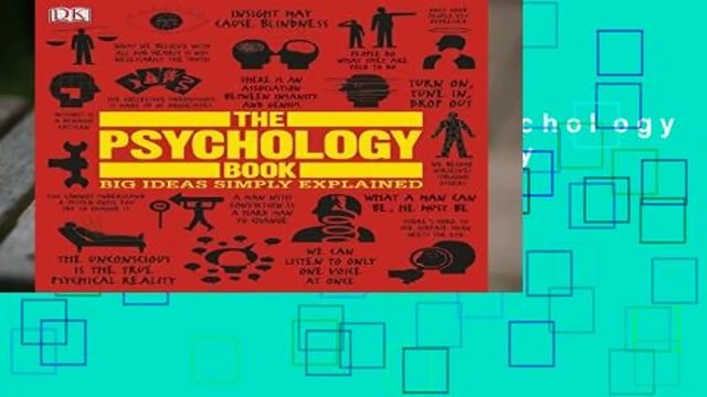 Full E-book The Psychology Book: Big Ideas Simply Explained Review