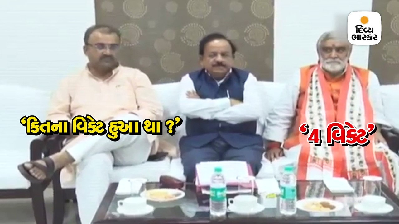 બિહારમાં એક તરફ બાળકો મરી રહ્યા હતા અને સ્વાસ્થ...