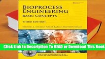 [Read] Bioprocess Engineering: Basic Concepts  For Online