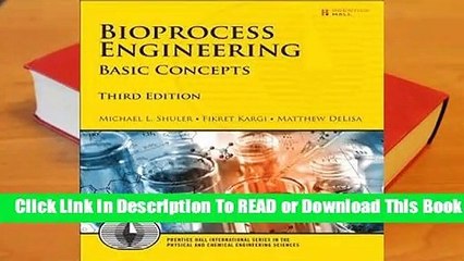 [Read] Bioprocess Engineering: Basic Concepts  For Online