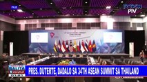 Pangulong #Duterte, dadalo sa 34th ASEAN Summit sa Thailand