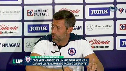 LUP: ¿Qué le aportará 'Pol' Fernández a Cruz Azul?