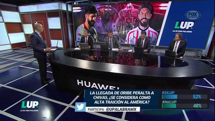 LUP: ¿Lo de Oribe Peralta es una "alta traición"?