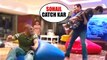 Leaked Video ! Salman Khan Playing With Sohail Khan Son Yuhaan At his Birthday P