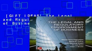 [GIFT IDEAS] The Legal and Regulatory Environment of Business