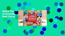 About For Books  Junior Encyclopedia of Animated Characters by Walt Disney Company