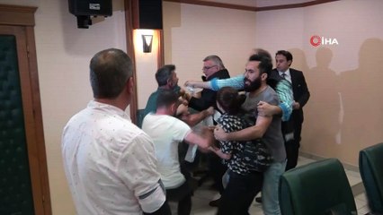 Mecliste ’su zammı’ gerginliği