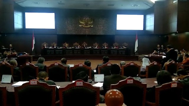Sidang Lanjutan Putusan Mahkamah Konstitusi, Gugatan Sengketa Pilpres 2019