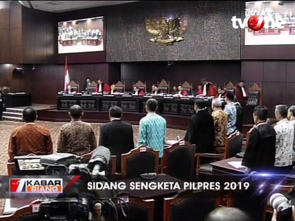 MK Gelar Sidang Lanjutan Sengketa Pilpres