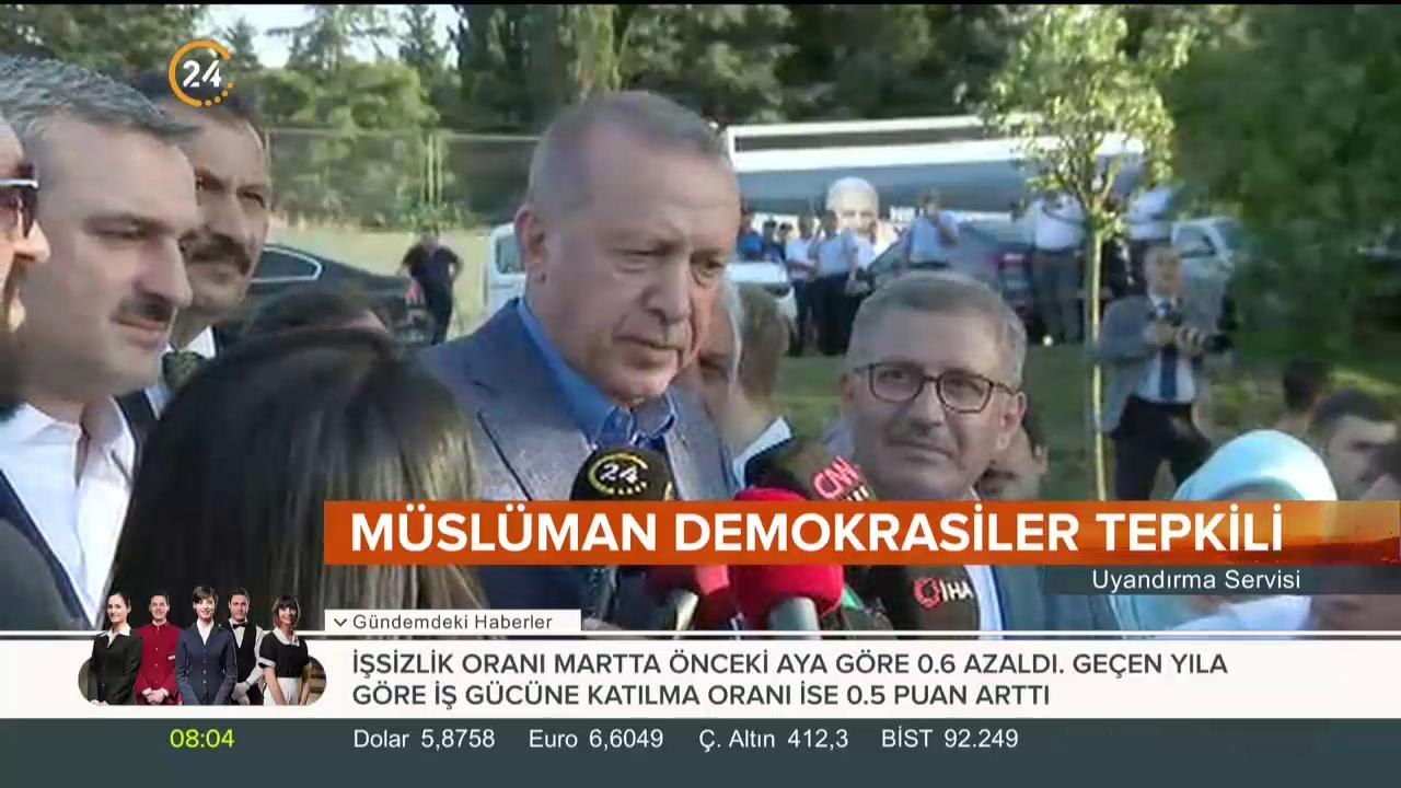 Mursi kardeşimize, şehidimize Allah'tan rahmet diliyorum