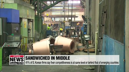 S. Korean companies struggling to find new growth engines: Report