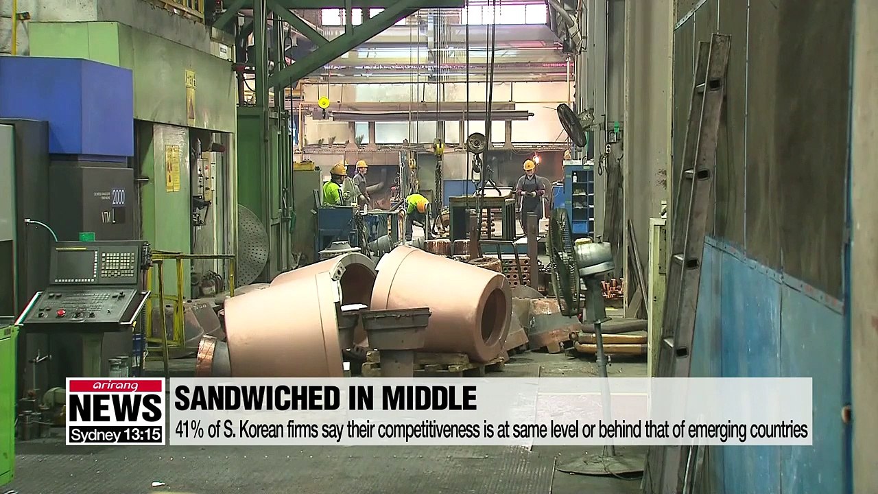 S. Korean companies struggling to find new growth engines: Report