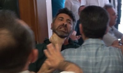 Meclis'te su zammı gerginliği