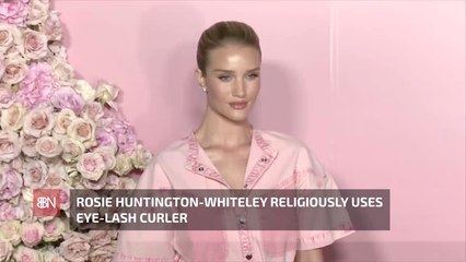 Rosie Huntington-Whiteley Has Specific Makeup Rules