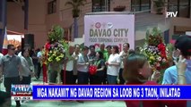 Mga nakamit ng Davao region sa loob ng 3 taon, inilatag