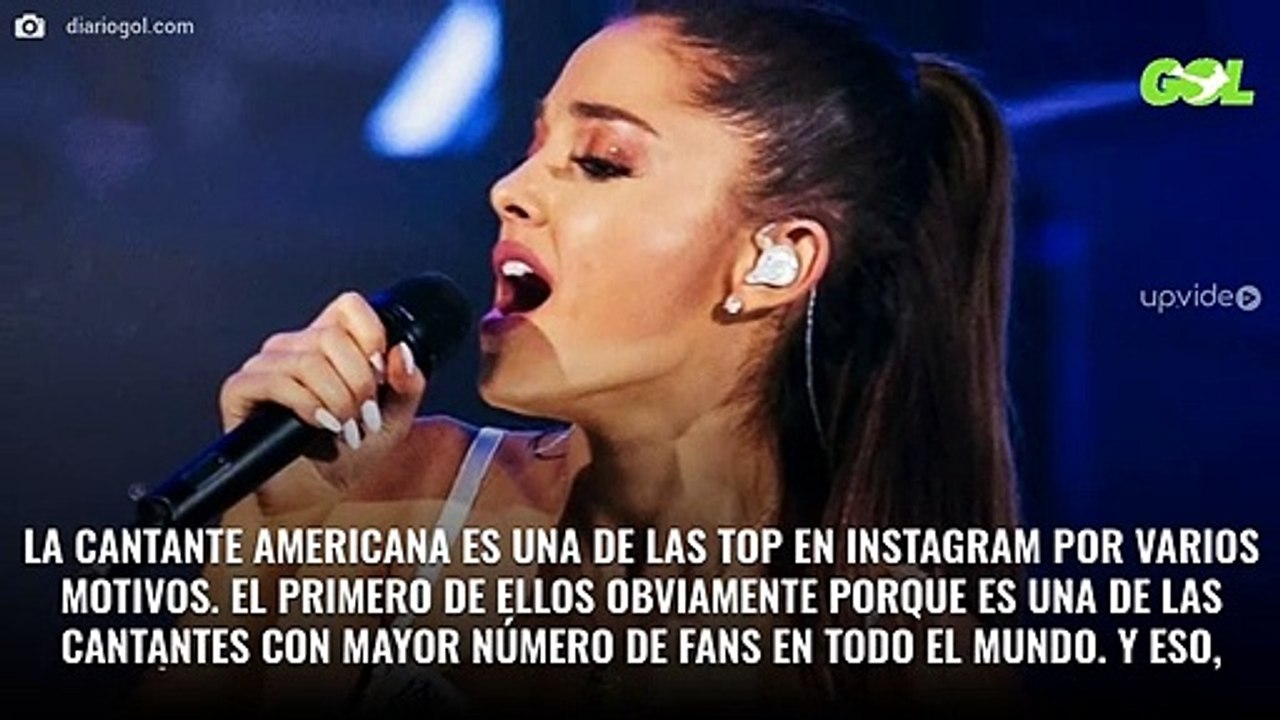 La foto de Ariana Grande sin sujetador que revoluciona Google