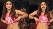Shilpa Shetty flaunts her abs before Yoga day; Watch video | FilmiBeat