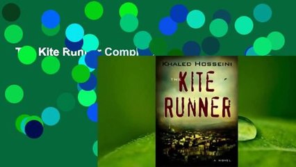 The Kite Runner Complete