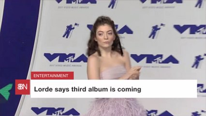 Lorde Announces Her Next Album